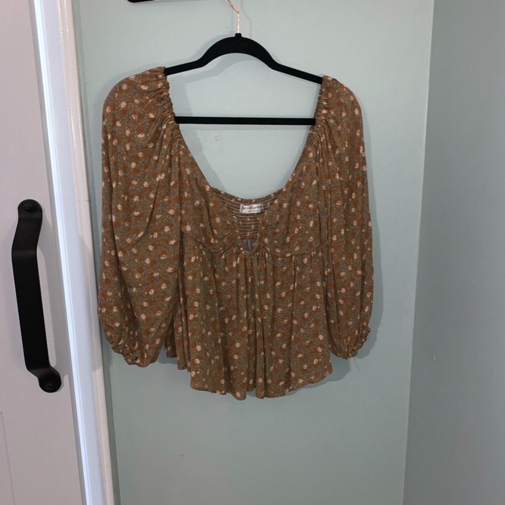 Floral Blouse